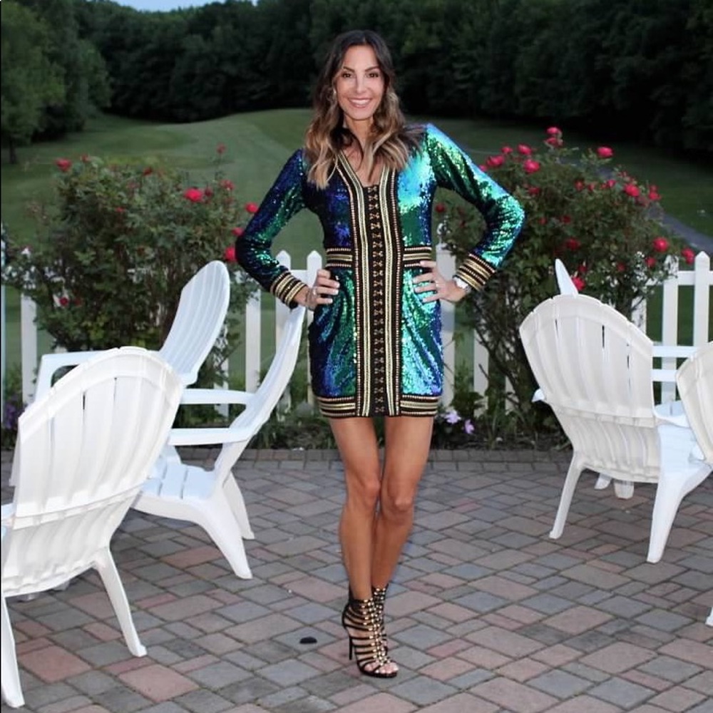 Sequin dress
